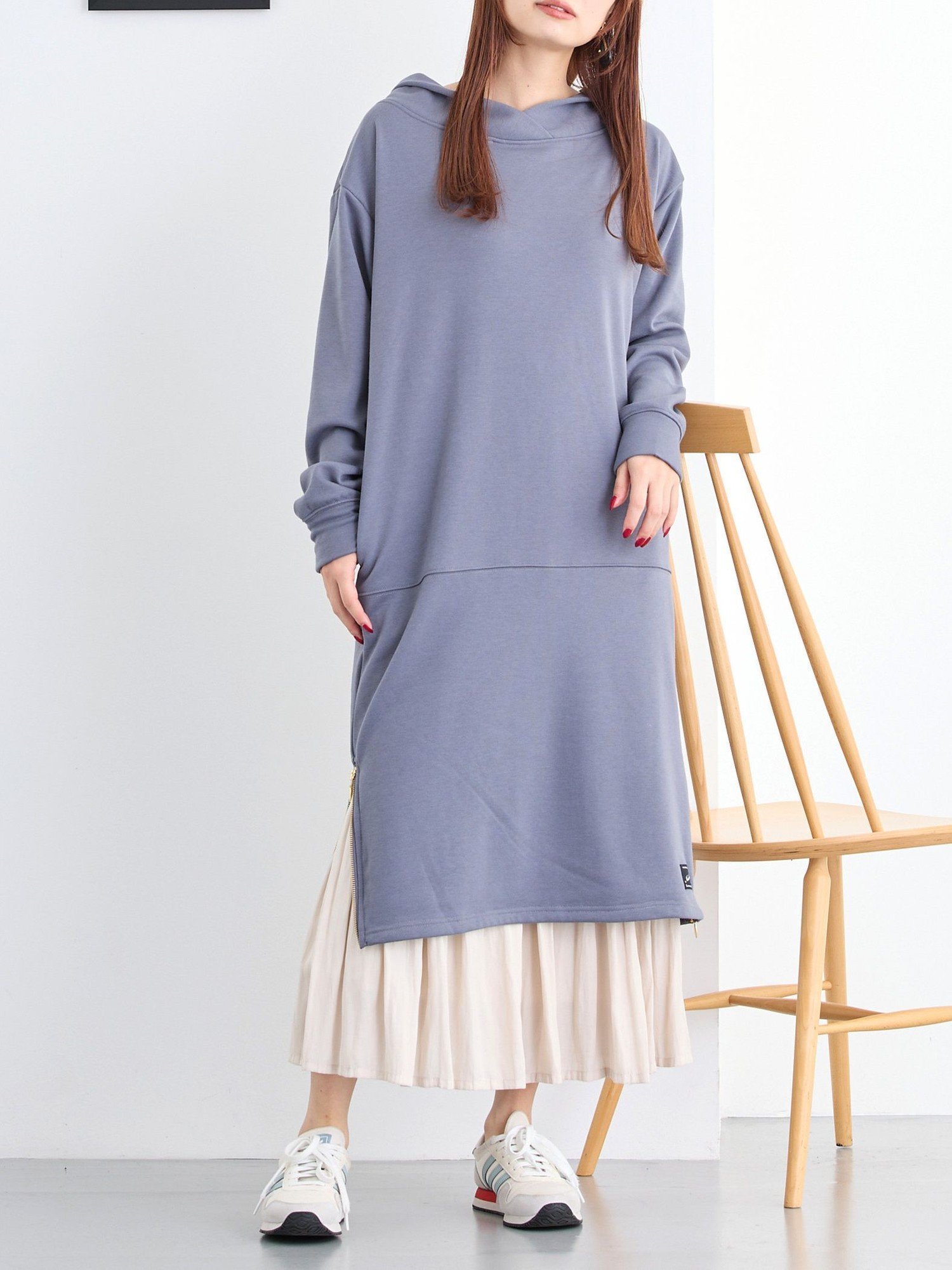 【ニコル クラブ/NICOLE CLUB】の裏シャギースタンドワンピース 人気、トレンドファッション・服の通販 founy(ファニー) 　ファッション　Fashion　レディースファッション　Fashion for Women　ワンピース　Dresses　インナー　Innerwear　シンプル　Simple, Minimal　スタンド　Stand Collar, Upright Stand　スマート　Smart, Elegant　タンク　Tank Top, Sleeveless Top　ボトム　Bottoms, Lower Wear　エレガント 上品　Elegant　 other-1|ID: prp329100004767777 ipo3291000000034530060