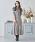 【ミッシュマッシュ/MISCH MASCH】の【2024秋冬新作】チドリチェックリボンワンピース/MM437404 人気、トレンドファッション・服の通販 founy(ファニー) ファッション Fashion レディースファッション Fashion for Women ワンピース Dresses 2024年 2024 2024-2025秋冬・A/W Autumn/Winter 2024–25 AW24–25 ギャザー Gathered, Ruffled クラシカル Classical, Vintage-Inspired スリーブ Sleeve, Long Sleeve / Short Sleeve チェック Check, Plaid, Tartan フェミニン Feminine, Girly ポケット Pocket, Pocket Detail マーメイド Mermaid, Fishtail Silhouette リボン Ribbon, Bow 秋 Autumn A/W・秋冬 Autumn/Winter thumbnail ブラウン|ID: prp329100004767781 ipo3291000000034530091