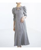 【ミッシュマッシュ/MISCH MASCH】の【2024秋冬新作】チドリチェックリボンワンピース/MM437404 人気、トレンドファッション・服の通販 founy(ファニー) ファッション Fashion レディースファッション Fashion for Women ワンピース Dresses 2024年 2024 2024-2025秋冬・A/W Autumn/Winter 2024–25 AW24–25 ギャザー Gathered, Ruffled クラシカル Classical, Vintage-Inspired スリーブ Sleeve, Long Sleeve / Short Sleeve チェック Check, Plaid, Tartan フェミニン Feminine, Girly ポケット Pocket, Pocket Detail マーメイド Mermaid, Fishtail Silhouette リボン Ribbon, Bow 秋 Autumn A/W・秋冬 Autumn/Winter thumbnail ブラック|ID: prp329100004767781 ipo3291000000034530092