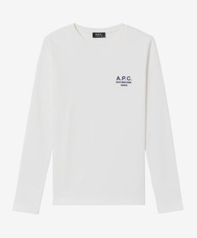 【アーペーセー/A.P.C.】のDenise 長袖Tシャツ 人気、トレンドファッション・服の通販 founy(ファニー) ファッション Fashion レディースファッション Fashion for Women トップス・カットソー Cut & Sew Tops シャツ・ブラウス・オフィスカジュアル Elegant Blouses & Button-Ups ロングTシャツ・Tシャツ Longline T-Shirts & Tees クラシック Classic, Timeless Style 長袖 Long Sleeve, Full Sleeve |ID:prp329100004767784