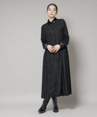 【ナノ ユニバース/nano universe】のフリンジジャガードナローシャツワンピース 人気、トレンドファッション・服の通販 founy(ファニー) ファッション Fashion レディースファッション Fashion for Women ワンピース Dresses シャツワンピース / 1枚で着映えコーデ Shirt Dresses アクセサリー Fashion Accessories ウォッシャブル Machine Washable カフス Cuff Design ギャザー Gathered, Ruffled クラッシュ Distressed, Crashed Style シアー Sheer, See-Through ベルベット Velvet, Velvety ベロア Velour, Soft Velvet リュクス Luxury, Elegant, High-End, Chic 2025年 2025 2025-2026秋冬・A/W Autumn/Winter 2025–26 AW25–26 thumbnail ブラック|ID: prp329100004767816 ipo3291000000034530573