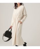 【エルーラ/Elura】のサマ見えあったかドロストワンピース/604272 人気、トレンドファッション・服の通販 founy(ファニー) ファッション Fashion レディースファッション Fashion for Women ワンピース Dresses カットソー Cut and Sewn Top シューズ Shoes, Footwear ジョーゼット Georgette, Semi-Sheer Fabric スニーカー Sneakers, Trainers フラット Flat, Flat Shoes ベスト Vest, Waistcoat 冬 Winter / This Winter エレガント 上品 Elegant thumbnail ホワイト02|ID: prp329100004767818 ipo3291000000034530583