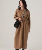 【エルーラ/Elura】のサマ見えあったかドロストワンピース/604272 人気、トレンドファッション・服の通販 founy(ファニー) ファッション Fashion レディースファッション Fashion for Women ワンピース Dresses カットソー Cut and Sewn Top シューズ Shoes, Footwear ジョーゼット Georgette, Semi-Sheer Fabric スニーカー Sneakers, Trainers フラット Flat, Flat Shoes ベスト Vest, Waistcoat 冬 Winter / This Winter エレガント 上品 Elegant thumbnail キャメル53|ID: prp329100004767818 ipo3291000000034530587