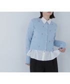 【ナチュラル ビューティー ベーシック/NATURAL BEAUTY BASIC】のビジューニットジャケット 人気、トレンドファッション・服の通販 founy(ファニー) ファッション Fashion レディースファッション Fashion for Women アウター Coat / Outerwear Collection レディースジャケット・軽アウター Jackets ウォーム Warm Fabric カーディガン Cardigan, Knitwear ビジュー Bijou, Jewel-like Accent ベーシック Basic, Essential A/W・秋冬 Autumn/Winter thumbnail ブルー|ID: prp329100004767828 ipo3291000000034530696