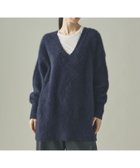 【カレンソロジー/Curensology】のFOXカシミヤVネックニットプルオーバー 人気、トレンドファッション・服の通販 founy(ファニー) ファッション Fashion レディースファッション Fashion for Women トップス・カットソー Cut & Sew Tops ニット Knit Tops & Sweaters カジュアルプルオーバー・ニットトップス Pullovers & Knit Tops / Casual Pullovers Vネックトップス V-Neck Tops / V-Cut Neckline Shirts おすすめ Recommended / Our Picks エアリー Airy Texture エレガント 上品 Elegant ショート Short, Short Length ラグジュアリー Luxury, Elegant リラックス Relax, Relaxed Fit ロング Long, Long-Length thumbnail ネイビー|ID: prp329100004767831 ipo3291000000034530716