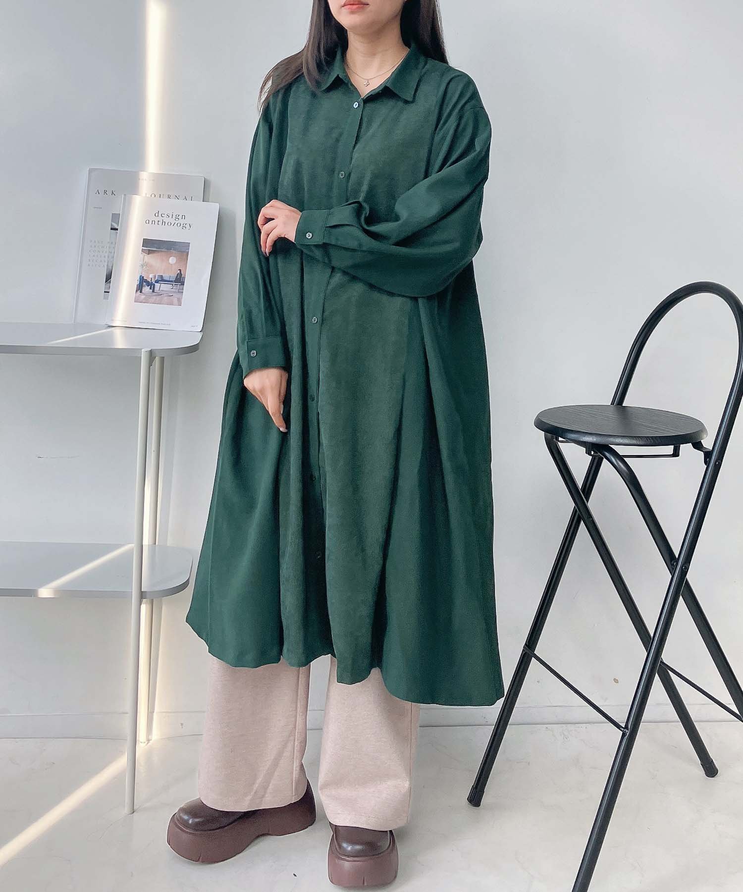 【アズノウアズ プラス/AS KNOW AS plus】の♪パネルタックミックスワンピ-ス インテリア・キッズ・メンズ・レディースファッション・服の通販 founy(ファニー) 　ファッション　Fashion　レディースファッション　Fashion for Women　ワンピース　Dresses　コーデュロイ　Corduroy, Cord Fabric　シャツワンピ　Shirt Dress, Shirt One-Piece　チェック　Check, Plaid, Tartan　ドット　Polka Dot, Dot Pattern　フレア　Flare, Flared　ミックス　Mix, Mixed Style　再入荷　Restock / Back in Stock　DGRマゼ|ID: prp329100004767838 ipo3291000000034530804