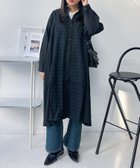 【アズノウアズ プラス/AS KNOW AS plus】の♪パネルタックミックスワンピ-ス 人気、トレンドファッション・服の通販 founy(ファニー) ファッション Fashion レディースファッション Fashion for Women ワンピース Dresses コーデュロイ Corduroy, Cord Fabric シャツワンピ Shirt Dress, Shirt One-Piece チェック Check, Plaid, Tartan ドット Polka Dot, Dot Pattern フレア Flare, Flared ミックス Mix, Mixed Style 再入荷 Restock / Back in Stock thumbnail BKJQマゼ|ID: prp329100004767838 ipo3291000000034530807