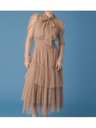 【ファーファー/FURFUR】のロングスリーブラメチュールドレス 人気、トレンドファッション・服の通販 founy(ファニー) ファッション Fashion レディースファッション Fashion for Women ワンピース Dresses フォーマル・パーティードレス・結婚式用ドレス Elegant & Casual Dresses シャーリング Shirring, Ruched スマート Smart, Elegant バランス Balance, Style Balance フィット Fit, Slim Fit 人気 Popular, Best Seller 定番 Standard, Basic Item 長袖 Long Sleeve, Full Sleeve thumbnail BRW[058]|ID: prp329100004767841 ipo3291000000034530821