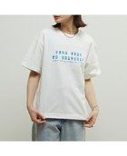 【ソフィット/Soffitto】のSoffitto*Braille Neueコラボレーション点字Tシャツ 人気、トレンドファッション・服の通販 founy(ファニー) ファッション Fashion レディースファッション Fashion for Women トップス・カットソー Cut & Sew Tops シャツ・ブラウス・オフィスカジュアル Elegant Blouses & Button-Ups ロングTシャツ・Tシャツ Longline T-Shirts & Tees ラバー Rubber, Rubber Sole thumbnail オフホワイト|ID: prp329100004767872 ipo3291000000034531309
