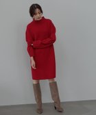 【アンデミュウ/Andemiu】のAQUAハイネックミニワンピース 人気、トレンドファッション・服の通販 founy(ファニー) ファッション Fashion レディースファッション Fashion for Women ワンピース Dresses ハイネック High Neck, Mock Neck フォルム Silhouette, Form ロング Long, Long-Length 冬 Winter / This Winter thumbnail ボルドー|ID: prp329100004767882 ipo3291000000034644833