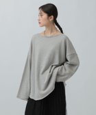 【レプシィム ローリーズファーム/LEPSIM LOWRYS FARM】の裾ラウンド抜け感プルオーバー 人気、トレンドファッション・服の通販 founy(ファニー) ファッション Fashion レディースファッション Fashion for Women トップス・カットソー Cut & Sew Tops カジュアルプルオーバー・ニットトップス Pullovers & Knit Tops / Casual Pullovers おすすめ Recommended / Our Picks カットオフ Cut-Off Design スラックス Slacks, Dress Pants ラウンド Round, Round Neck ワンショル One Shoulder, Asymmetrical thumbnail 杢グレー12|ID: prp329100004767907 ipo3291000000034879466