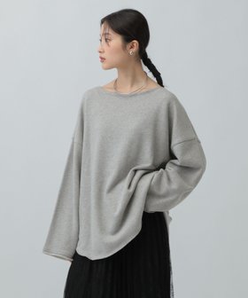 【レプシィム ローリーズファーム/LEPSIM LOWRYS FARM】の裾ラウンド抜け感プルオーバー 人気、トレンドファッション・服の通販 founy(ファニー) ファッション Fashion レディースファッション Fashion for Women トップス・カットソー Cut & Sew Tops カジュアルプルオーバー・ニットトップス Pullovers & Knit Tops / Casual Pullovers おすすめ Recommended / Our Picks カットオフ Cut-Off Design スラックス Slacks, Dress Pants ラウンド Round, Round Neck ワンショル One Shoulder, Asymmetrical |ID:prp329100004767907