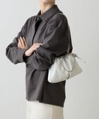 【ラシット/russet】の【20%ポイントバック】レザー巾着4WAYミニショルダーバッグ ホワイト|ID: prp329100004767918 ipo3291000000034610187