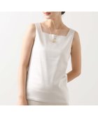 【グレディブリリアン/Gready Brilliant】のフロントサテンスクエアタンク 人気、トレンドファッション・服の通販 founy(ファニー) ファッション Fashion レディースファッション Fashion for Women インナー Innerwear カットソー Cut and Sewn Top サテン Satin, Glossy Fabric スクエア Square, Square Shape ストレッチ Stretch, Stretchy Fabric タンク Tank Top, Sleeveless Top デコルテ Décolleté, Neckline ラップ Wrap, Wrap Design エレガント 上品 Elegant 秋 Autumn thumbnail LBEI|ID: prp329100004767934 ipo3291000000034532074