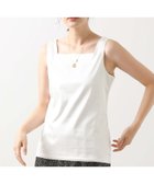 【グレディブリリアン/Gready Brilliant】のフロントサテンスクエアタンク 人気、トレンドファッション・服の通販 founy(ファニー) ファッション Fashion レディースファッション Fashion for Women インナー Innerwear カットソー Cut and Sewn Top サテン Satin, Glossy Fabric スクエア Square, Square Shape ストレッチ Stretch, Stretchy Fabric タンク Tank Top, Sleeveless Top デコルテ Décolleté, Neckline ラップ Wrap, Wrap Design エレガント 上品 Elegant 秋 Autumn thumbnail OFF|ID: prp329100004767934 ipo3291000000034532076