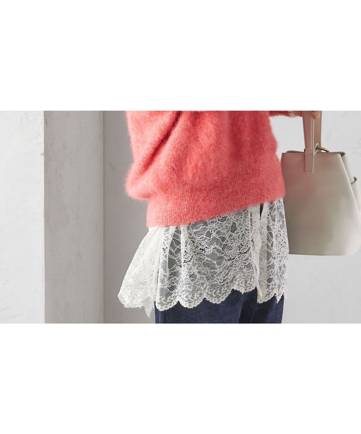 【シップス フォー ウィメン/SHIPS】の杢 FOX クルーネック プルオーバー インテリア・キッズ・メンズ・レディースファッション・服の通販 founy(ファニー) 　ファッション　Fashion　レディースファッション　Fashion for Women　トップス・カットソー　Cut & Sew Tops　カジュアルプルオーバー・ニットトップス　Pullovers & Knit Tops / Casual Pullovers　スラックス　Slacks, Dress Pants　タフタ　Taffeta, Structured Fabric　デニム　Denim, Jeans Material　フォックス　Fox, Fox Fur　ベーシック　Basic, Essential　おすすめ　Recommended / Our Picks　レッド|ID: prp329100004767946 ipo3291000000034532232