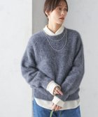 【シップス フォー ウィメン/SHIPS】の杢 FOX クルーネック プルオーバー 人気、トレンドファッション・服の通販 founy(ファニー) ファッション Fashion レディースファッション Fashion for Women トップス・カットソー Cut & Sew Tops カジュアルプルオーバー・ニットトップス Pullovers & Knit Tops / Casual Pullovers スラックス Slacks, Dress Pants タフタ Taffeta, Structured Fabric デニム Denim, Jeans Material フォックス Fox, Fox Fur ベーシック Basic, Essential おすすめ Recommended / Our Picks thumbnail ネイビー|ID: prp329100004767946 ipo3291000000034532237
