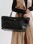 【アニュアンス/anuans】のベルトディテールバッグ 人気、トレンドファッション・服の通販 founy(ファニー) ファッション Fashion レディースファッション Fashion for Women バッグ Bags ベルト&ウエストマーク Belts & Waist Accessories シンプル Simple, Minimal ポケット Pocket, Pocket Detail エレガント 上品 Elegant thumbnail BLACK|ID: prp329100004767952 ipo3291000000034532313