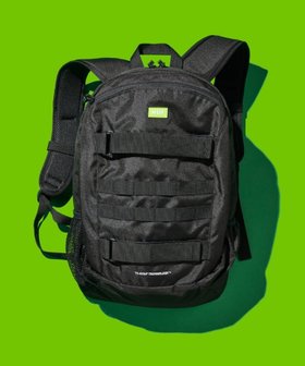 【ハフ/HUF】のMISSION BACKPACK / HUF ハフ バックパック 人気、トレンドファッション・服の通販 founy(ファニー) ファッション Fashion レディースファッション Fashion for Women バッグ Bags パッチ Patch, Appliqué フロント Front, Front Design ポケット Pocket, Pocket Detail ラバー Rubber, Rubber Sole |ID:prp329100004767953