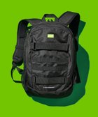 【ハフ/HUF】のMISSION BACKPACK / HUF ハフ バックパック 人気、トレンドファッション・服の通販 founy(ファニー) ファッション Fashion レディースファッション Fashion for Women バッグ Bags パッチ Patch, Appliqué フロント Front, Front Design ポケット Pocket, Pocket Detail ラバー Rubber, Rubber Sole thumbnail BLACK|ID: prp329100004767953 ipo3291000000034944899