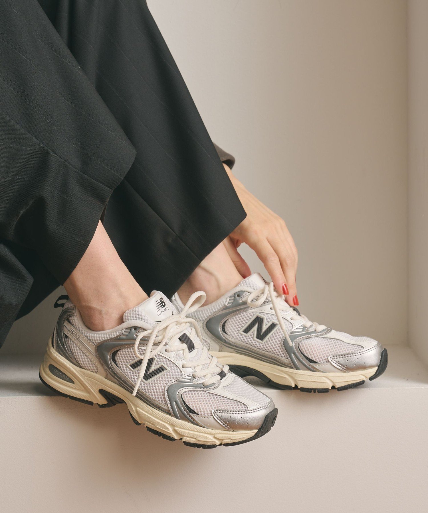 【ビューティ&ユース ユナイテッドアローズ/BEAUTY&YOUTH / UNITED ARROWS】のNew Balance U530 NEW/スニーカー インテリア・キッズ・メンズ・レディースファッション・服の通販 founy(ファニー) ファッション Fashion レディースファッション Fashion for Women アクセサリー Fashion Accessories シューズ Shoes, Footwear スニーカー Sneakers, Trainers バランス Balance, Style Balance ボストン Boston ランニング Running, Running Wear, Activewear, Jogging ゴルフ Golf SILVER|ID: prp329100004767959 ipo3291000000034532371