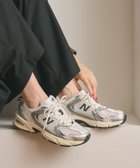 【ビューティ&ユース ユナイテッドアローズ/BEAUTY&YOUTH / UNITED ARROWS】のNew Balance U530 NEW/スニーカー 人気、トレンドファッション・服の通販 founy(ファニー) ファッション Fashion レディースファッション Fashion for Women アクセサリー Fashion Accessories シューズ Shoes, Footwear スニーカー Sneakers, Trainers バランス Balance, Style Balance ボストン Boston ランニング Running, Running Wear, Activewear, Jogging ゴルフ Golf thumbnail SILVER|ID: prp329100004767959 ipo3291000000034919066