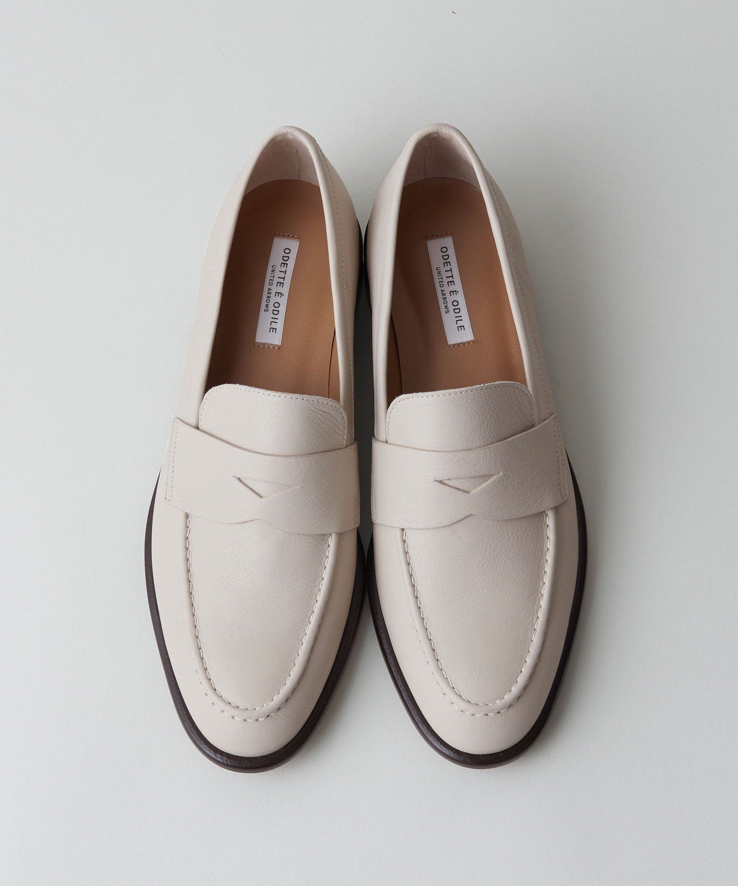 【オデット エ オディール/Odette e Odile】のSLペニーローファー フラット25↓↑ インテリア・キッズ・メンズ・レディースファッション・服の通販 founy(ファニー) 　ファッション　Fashion　レディースファッション　Fashion for Women　シンプル　Simple, Minimal　フラット　Flat, Flat Shoes　NATURAL|ID: prp329100004767966 ipo3291000000034532469