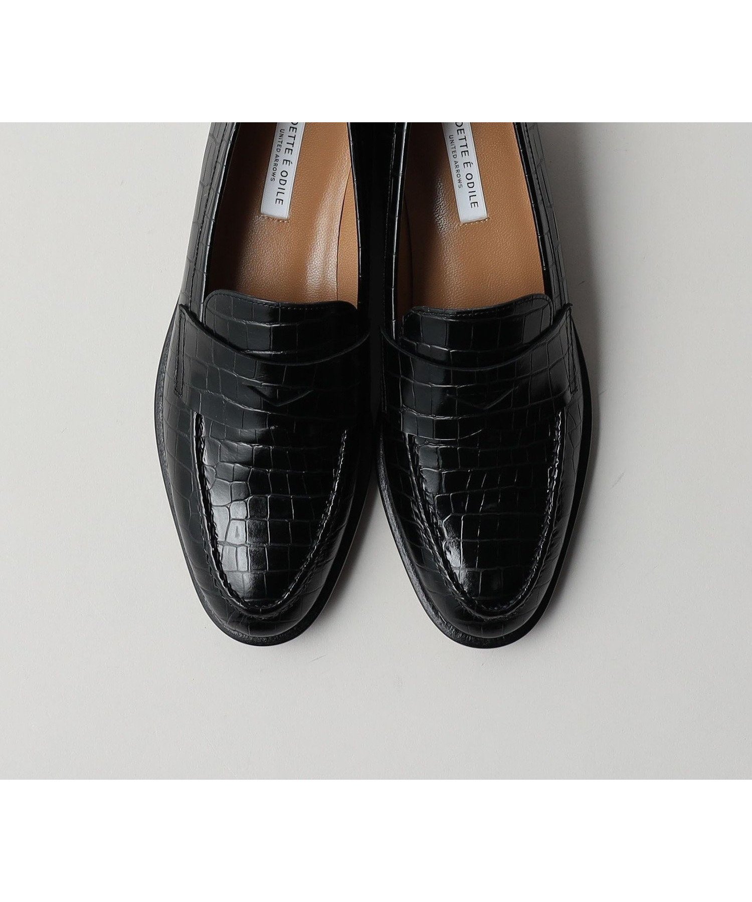 【オデット エ オディール/Odette e Odile】のSLペニーローファー フラット25↓↑ インテリア・キッズ・メンズ・レディースファッション・服の通販 founy(ファニー) 　ファッション　Fashion　レディースファッション　Fashion for Women　シンプル　Simple, Minimal　フラット　Flat, Flat Shoes　その他1|ID: prp329100004767966 ipo3291000000034532480