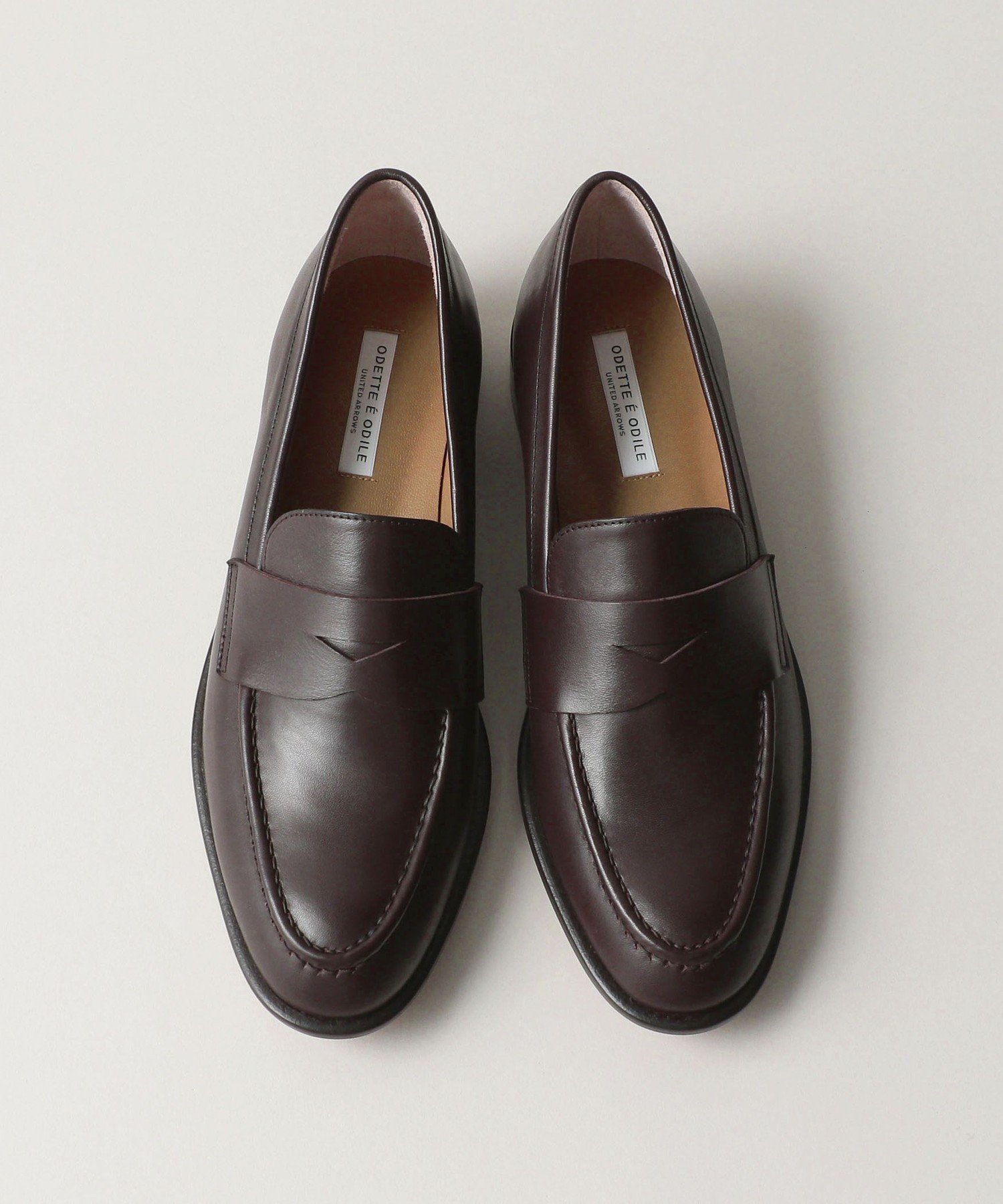 【オデット エ オディール/Odette e Odile】のSLペニーローファー フラット25↓↑ インテリア・キッズ・メンズ・レディースファッション・服の通販 founy(ファニー) 　ファッション　Fashion　レディースファッション　Fashion for Women　シンプル　Simple, Minimal　フラット　Flat, Flat Shoes　その他2|ID: prp329100004767966 ipo3291000000034532482