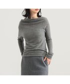 【デミルクス ビームス/Demi-Luxe BEAMS】のAK+1 / 片畦 アシメトリーネック プルオーバー ウールニット 人気、トレンドファッション・服の通販 founy(ファニー) ファッション Fashion レディースファッション Fashion for Women トップス・カットソー Cut & Sew Tops ニット Knit Tops & Sweaters カジュアルプルオーバー・ニットトップス Pullovers & Knit Tops / Casual Pullovers アシンメトリー Asymmetrical Style インナー Innerwear 畦 Ribbed Knit シンプル Simple, Minimal ジャケット Jacket, Outerwear ストレッチ Stretch, Stretchy Fabric トレンド Trend, Trending Now フィット Fit, Slim Fit エレガント 上品 Elegant thumbnail GREY|ID: prp329100004767973 ipo3291000000034775740