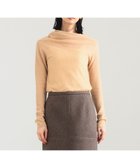 【デミルクス ビームス/Demi-Luxe BEAMS】のAK+1 / 片畦 アシメトリーネック プルオーバー ウールニット 人気、トレンドファッション・服の通販 founy(ファニー) ファッション Fashion レディースファッション Fashion for Women トップス・カットソー Cut & Sew Tops ニット Knit Tops & Sweaters カジュアルプルオーバー・ニットトップス Pullovers & Knit Tops / Casual Pullovers アシンメトリー Asymmetrical Style インナー Innerwear 畦 Ribbed Knit シンプル Simple, Minimal ジャケット Jacket, Outerwear ストレッチ Stretch, Stretchy Fabric トレンド Trend, Trending Now フィット Fit, Slim Fit エレガント 上品 Elegant thumbnail BEIGE|ID: prp329100004767973 ipo3291000000034775741