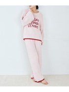 【ジェラート ピケ/gelato pique】のラメフェザーロングパンツ 人気、トレンドファッション・服の通販 founy(ファニー) ファッション Fashion レディースファッション Fashion for Women パンツ Pants & Trousers カラフル Colorful Design カーディガン Cardigan, Knitwear スパンコール Sequins, Sequin Embellishment スマート Smart, Elegant フェザー Feather, Feather Detail ホリデーシーズン Holiday Season ロング Long, Long-Length thumbnail PNK[066]|ID: prp329100004768005 ipo3291000000034533012