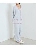 【ジェラート ピケ/gelato pique】のラメフェザーロングパンツ 人気、トレンドファッション・服の通販 founy(ファニー) ファッション Fashion レディースファッション Fashion for Women パンツ Pants & Trousers カラフル Colorful Design カーディガン Cardigan, Knitwear スパンコール Sequins, Sequin Embellishment スマート Smart, Elegant フェザー Feather, Feather Detail ホリデーシーズン Holiday Season ロング Long, Long-Length thumbnail LBLU[081]|ID: prp329100004768005 ipo3291000000034533013