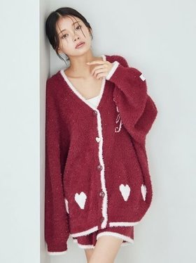 【ジェラート ピケ/gelato pique】のラメフェザーカーディガン 人気、トレンドファッション・服の通販 founy(ファニー) ファッション Fashion レディースファッション Fashion for Women トップス・カットソー Cut & Sew Tops カーディガン・羽織り Layered Style Cardigans おすすめ Recommended / Our Picks カラフル Colorful Design カーディガン Cardigan, Knitwear サテン Satin, Glossy Fabric ショート Short, Short Length スパンコール Sequins, Sequin Embellishment スマート Smart, Elegant フェザー Feather, Feather Detail フロント Front, Front Design ホリデーシーズン Holiday Season レース Lace, Lace Fabric ロング Long, Long-Length |ID:prp329100004768006