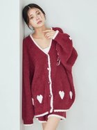 【ジェラート ピケ/gelato pique】のラメフェザーカーディガン 人気、トレンドファッション・服の通販 founy(ファニー) ファッション Fashion レディースファッション Fashion for Women トップス・カットソー Cut & Sew Tops カーディガン・羽織り Layered Style Cardigans おすすめ Recommended / Our Picks カラフル Colorful Design カーディガン Cardigan, Knitwear サテン Satin, Glossy Fabric ショート Short, Short Length スパンコール Sequins, Sequin Embellishment スマート Smart, Elegant フェザー Feather, Feather Detail フロント Front, Front Design ホリデーシーズン Holiday Season レース Lace, Lace Fabric ロング Long, Long-Length thumbnail RED[046]|ID: prp329100004768006 ipo3291000000034827567