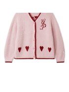 【ジェラート ピケ/gelato pique】のラメフェザーカーディガン 人気、トレンドファッション・服の通販 founy(ファニー) ファッション Fashion レディースファッション Fashion for Women トップス・カットソー Cut & Sew Tops カーディガン・羽織り Layered Style Cardigans おすすめ Recommended / Our Picks カラフル Colorful Design カーディガン Cardigan, Knitwear サテン Satin, Glossy Fabric ショート Short, Short Length スパンコール Sequins, Sequin Embellishment スマート Smart, Elegant フェザー Feather, Feather Detail フロント Front, Front Design ホリデーシーズン Holiday Season レース Lace, Lace Fabric ロング Long, Long-Length thumbnail PNK[066]|ID: prp329100004768006 ipo3291000000034827568