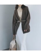 【アニュアンス/anuans】のHAMILTONウールカシミヤカーディガン 人気、トレンドファッション・服の通販 founy(ファニー) ファッション Fashion レディースファッション Fashion for Women トップス・カットソー Cut & Sew Tops カーディガン・羽織り Layered Style Cardigans カーディガン Cardigan, Knitwear シンプル Simple, Minimal ベーシック Basic, Essential thumbnail BROWN|ID: prp329100004768023 ipo3291000000034533151