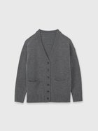 【アニュアンス/anuans】のHAMILTONウールカシミヤカーディガン 人気、トレンドファッション・服の通販 founy(ファニー) ファッション Fashion レディースファッション Fashion for Women トップス・カットソー Cut & Sew Tops カーディガン・羽織り Layered Style Cardigans カーディガン Cardigan, Knitwear シンプル Simple, Minimal ベーシック Basic, Essential thumbnail GREY|ID: prp329100004768023 ipo3291000000034533153