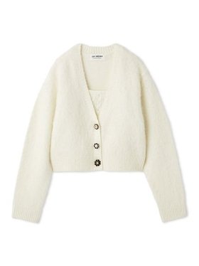 【リリーブラウン/Lily Brown】のL.B CANDY STOCK アンサンブルビジューニット 人気、トレンドファッション・服の通販 founy(ファニー) ファッション Fashion レディースファッション Fashion for Women トップス・カットソー Cut & Sew Tops ニット Knit Tops & Sweaters アンサンブルニット Knit Ensembles & Twin Sets アンサンブル Ensemble Set カーディガン Cardigan, Knitwear キャミソール Camisole, Spaghetti Strap Top シンプル Simple, Minimal スマート Smart, Elegant パール Pearl, Pearl Accent ビジュー Bijou, Jewel-like Accent ビスチェ Bustier, Corset Top フェミニン Feminine, Girly フリル Frill, Ruffle ベーシック Basic, Essential |ID:prp329100004768043