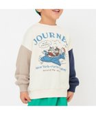 【エフオー オンラインストア/F.O.Online Store / KIDS】のWEB限定 あったか裏起毛バリエーショントレーナー キナリ|ID: prp329100004768048 ipo3291000000034720329