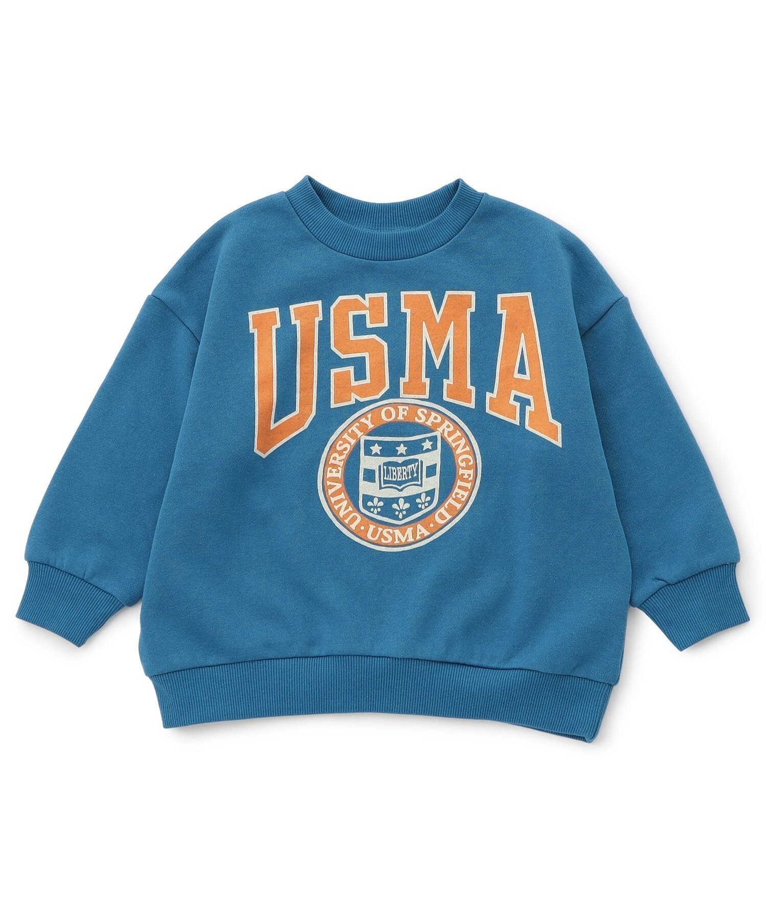 【エフオー オンラインストア/F.O.Online Store / KIDS】のWEB限定 あったか裏起毛バリエーショントレーナー インテリア・キッズ・メンズ・レディースファッション・服の通販 founy(ファニー) ファッション Fashion キッズファッション Fashion for Kids イラスト Illustration ストレート Straight, Straight Cut トレーナー Sweatshirt, Trainer ワイド Wide, Wide Fit 冬 Winter / This Winter おすすめ Recommended / Our Picks ブルー|ID: prp329100004768048 ipo3291000000034720332