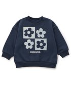 【エフオー オンラインストア/F.O.Online Store / KIDS】のWEB限定 あったか裏起毛バリエーショントレーナー ネイビーブルー|ID: prp329100004768048 ipo3291000000034720342