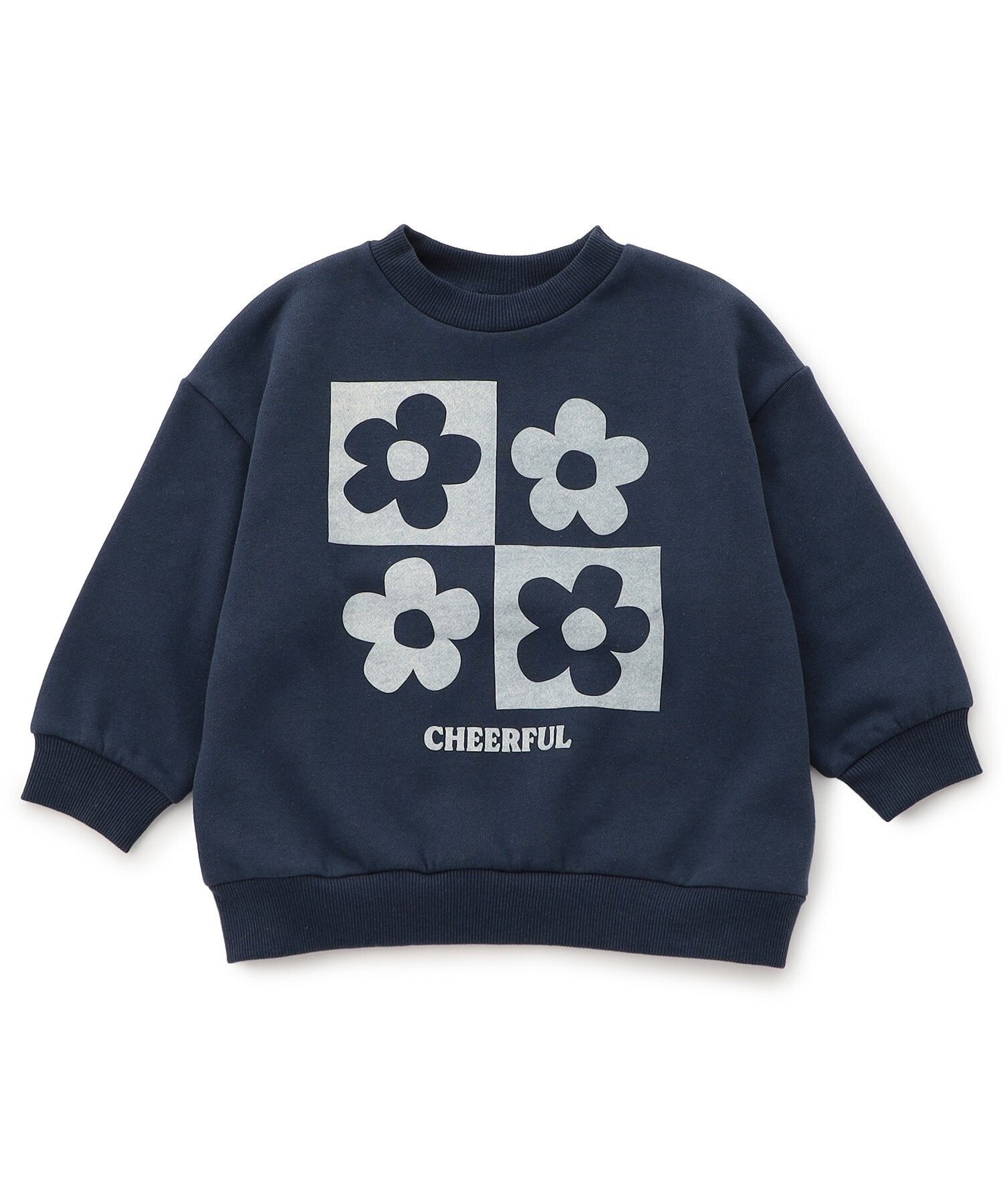 【エフオー オンラインストア/F.O.Online Store / KIDS】のWEB限定 あったか裏起毛バリエーショントレーナー インテリア・キッズ・メンズ・レディースファッション・服の通販 founy(ファニー) ファッション Fashion キッズファッション Fashion for Kids イラスト Illustration ストレート Straight, Straight Cut トレーナー Sweatshirt, Trainer ワイド Wide, Wide Fit 冬 Winter / This Winter おすすめ Recommended / Our Picks ネイビーブルー|ID: prp329100004768048 ipo3291000000034720342