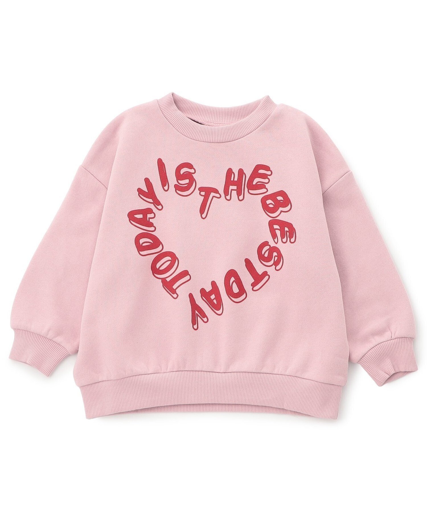 【エフオー オンラインストア/F.O.Online Store / KIDS】のWEB限定 あったか裏起毛バリエーショントレーナー インテリア・キッズ・メンズ・レディースファッション・服の通販 founy(ファニー) ファッション Fashion キッズファッション Fashion for Kids イラスト Illustration ストレート Straight, Straight Cut トレーナー Sweatshirt, Trainer ワイド Wide, Wide Fit 冬 Winter / This Winter おすすめ Recommended / Our Picks ピンク|ID: prp329100004768048 ipo3291000000034720343