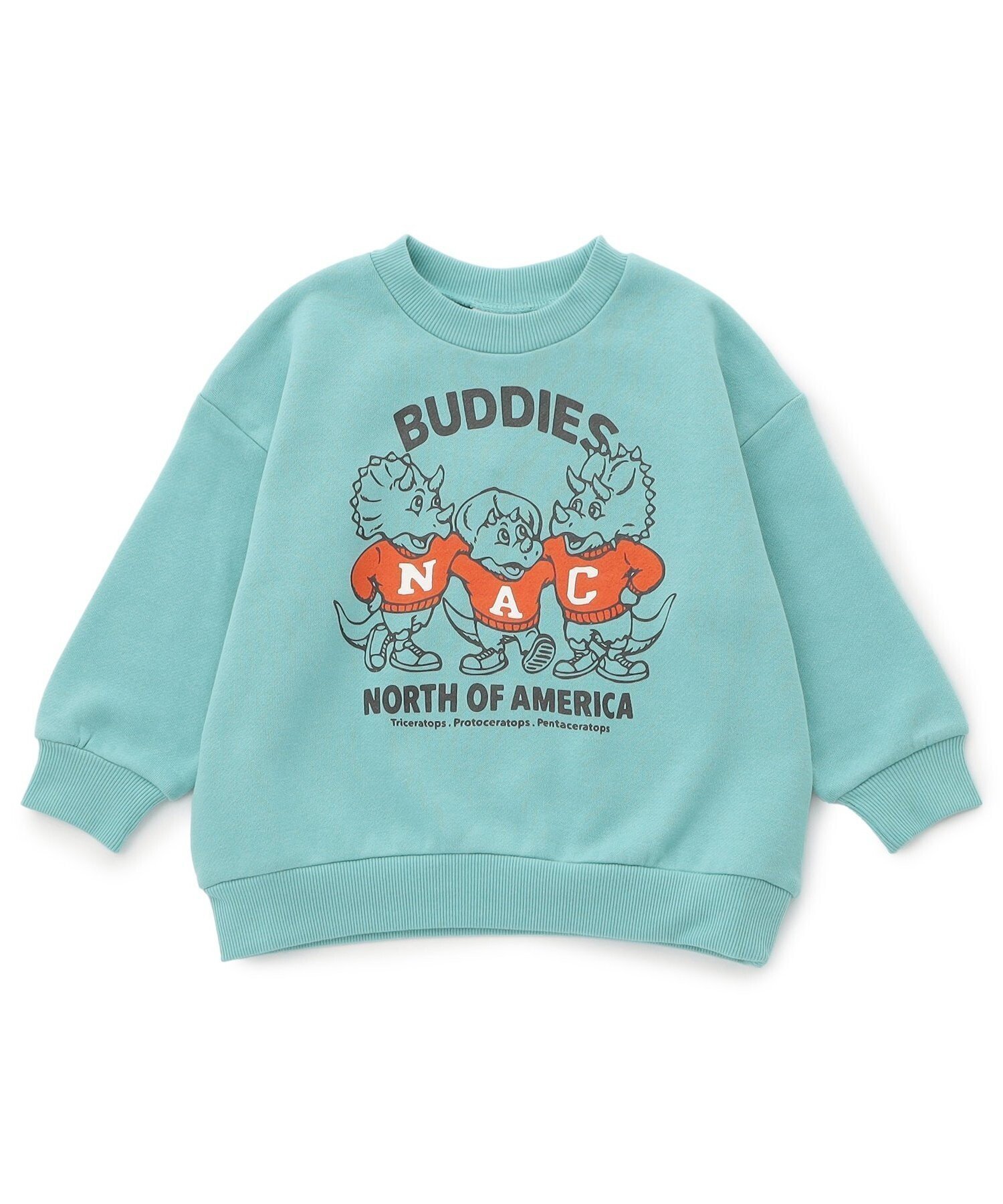 【エフオー オンラインストア/F.O.Online Store / KIDS】のWEB限定 あったか裏起毛バリエーショントレーナー インテリア・キッズ・メンズ・レディースファッション・服の通販 founy(ファニー) ファッション Fashion キッズファッション Fashion for Kids イラスト Illustration ストレート Straight, Straight Cut トレーナー Sweatshirt, Trainer ワイド Wide, Wide Fit 冬 Winter / This Winter おすすめ Recommended / Our Picks サックス|ID: prp329100004768048 ipo3291000000034720346