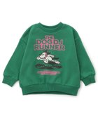 【エフオー オンラインストア/F.O.Online Store / KIDS】のWEB限定 あったか裏起毛バリエーショントレーナー グリーン|ID: prp329100004768048 ipo3291000000035139526