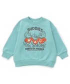 【エフオー オンラインストア/F.O.Online Store / KIDS】のWEB限定 あったか裏起毛バリエーショントレーナー サックス|ID: prp329100004768048 ipo3291000000035139537