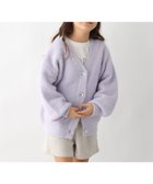 【グローバルワーク/GLOBAL WORK / KIDS】の洗えるMIXニットラメカーデ/キッズ/599745 パープル90|ID: prp329100004768069 ipo3291000000034661645