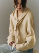 【フレイ アイディー/FRAY I.D】のウォッシャブルカシミヤシルクボートネックニット/ウォッシャブル 人気、トレンドファッション・服の通販 founy(ファニー) ファッション Fashion レディースファッション Fashion for Women トップス・カットソー Cut & Sew Tops ニット Knit Tops & Sweaters アンサンブル Ensemble Set ウォッシャブル Machine Washable 畦 Ribbed Knit ショート Short, Short Length シルク Silk, 100% Silk スマート Smart, Elegant スリット Slit, Slit Detail セットアップ Set-Up, Coordinated Outfit フェミニン Feminine, Girly ベーシック Basic, Essential マフラー Scarf, Muffler おすすめ Recommended / Our Picks thumbnail IVR[003]|ID: prp329100004768080 ipo3291000000034731191