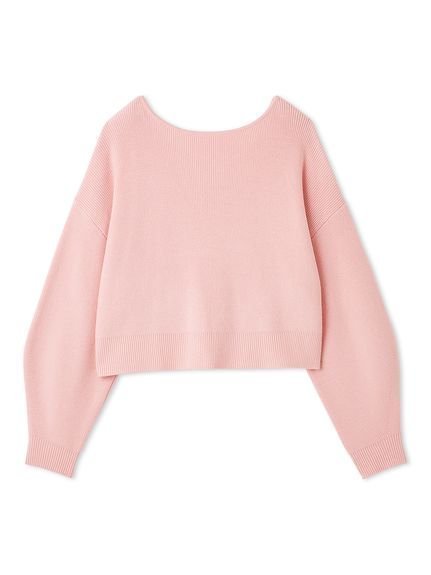 【フレイ アイディー/FRAY I.D】のウォッシャブルカシミヤシルクボートネックニット/ウォッシャブル インテリア・キッズ・メンズ・レディースファッション・服の通販 founy(ファニー) 　ファッション　Fashion　レディースファッション　Fashion for Women　トップス・カットソー　Cut & Sew Tops　ニット　Knit Tops & Sweaters　アンサンブル　Ensemble Set　ウォッシャブル　Machine Washable　畦　Ribbed Knit　ショート　Short, Short Length　シルク　Silk, 100% Silk　スマート　Smart, Elegant　スリット　Slit, Slit Detail　セットアップ　Set-Up, Coordinated Outfit　フェミニン　Feminine, Girly　ベーシック　Basic, Essential　マフラー　Scarf, Muffler　おすすめ　Recommended / Our Picks　PNK[066]|ID: prp329100004768080 ipo3291000000034731193